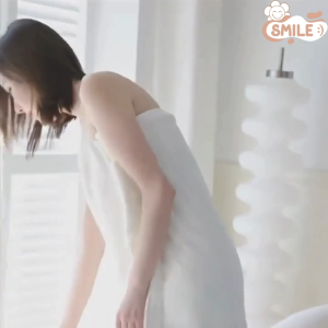 Smile😊 พร้อมส่ง💯 ผ้าเช็ดตัว ไซส์ใหญ่พิเศษ ซับน้ำดีขนไม่หลุด ขนาด70*140ซม. สาเกญี่ปุ่น รังผึ้ง เนื้อนุ่ม ผ้าขนหนู