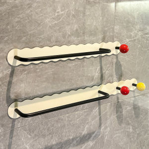 DIHUANTUO | No Drill Wall Mount Bathroom Towel Rack