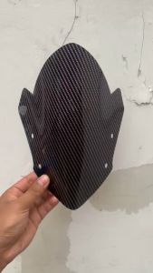 VISOR VIXION NVL OLD MODEL JAMBUL CURUT WINDSHIELD YAMAHA VIXION NVL OLD MOTIF CARBON CURUT