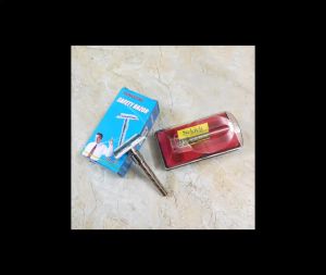 Dao Cạo Râu Cổ Điển Inox HL 877 – Combo trải nghiệm phong cách hoài cổ sang trọng! MuaAu Shop!