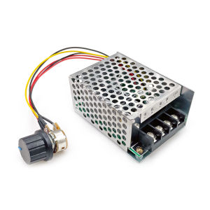 อุปกรณ์ควบคุมความเร็วแบบเริ่มต้นอ่อนแรงสำหรับมอเตอร์แบบมีดิ่งไฟฟ้า 12V24V48V ปรับความเร็วได้ไม่จำกัด กำลังไฟฟ้าสูง PWM ปรับความเร็วได้สูง