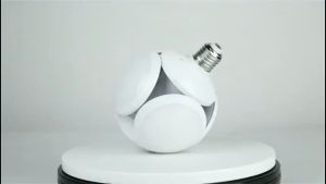 60W LED UFO Football Ceiling Light Bulb 5 Panel High Brightness Energy-Saving White