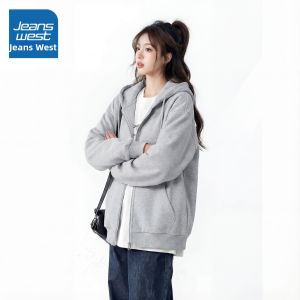 Jeanswest | Áo Sweater Mũ Trùm Dễ Thương Thoáng Khí