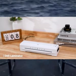 Deli A3/A4 Laminator Office Machine Smooth Laminating - White Colour (80-125mic)