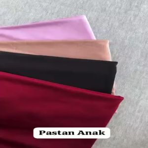 Pashmina Anak Instan Jersey/Hijab Pasmina Anak Jersey/Jilbab Anak