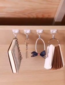 Kudzun ขอแขวน 6 ขอ #20 ตะขออเนกประสงค์ - 6 ชุดขอ #20 ตะขออเนกประสงค์