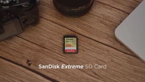 SanDisk Extreme U3 4K UHD Class 10 SD Card Memory Card ( 32GB/64GB/128GB/256GB )