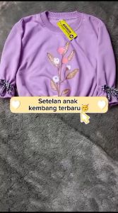 Setelan Anak Lucu 1-6 Tahun & Set Anak Perempuan