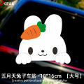 Mayday Car Stickers Electric Vehicle Motorcycle Window Glass Decals Personalized Creative Album Song Lyrics Vehicle Decals. 