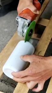 Roda Gergaji Pemotong Kaca Keramik Marmer / Mata Gerinda Potong Kaca 4 Inch