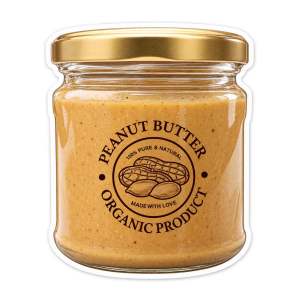 CRUNCHY PEANUT BUTTER