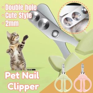 Anti-Bleeding Nail Trimmer & Totoro Design: Cat Nail Cutting Tool