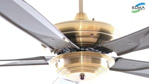 MT Edma 45in Contractor Kipas Angin Gantung Plafon dengan Remote Control