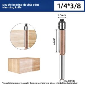 LASH | Double Bearing Double Edge Woodworking Milling Tool