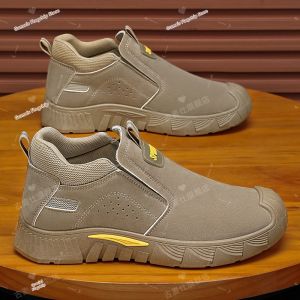 TIANZHENTONGXIU | Breathable Electric Welders Men Safety Shoes