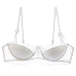 Áo Lót Gợi Cảm Kiểu Pháp Meiwu Thiếu Nữ Áo Lót Áo Lót Nâng Ngực Nâng Ngực Ngực Ngực Nhỏ Mẫu Mỏng Ren Lót Ngực Áo Lót Núm Vú