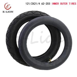 Thickened New 12 1/2X2 1/4 62-203 Inner and Outer Tires Are Suitable for Explosion-Proof Tires of Electric Scooters