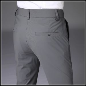 TUCANO | Breathable Light Ice Silk Casual Trousers