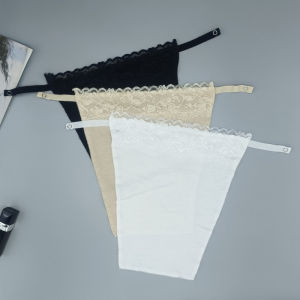 V Neck Fashion Tape Handy Gadget Modal Tube Top One-Piece Chest Inner Wear Lace Chest Wrap Seamless Chest Covering Intimates Summer