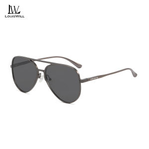 LouisWill Photochromic Sunglasses Men Sunglasses Fashion Polarized Sunglasses Photochromic Auto Color Changing Sunglasses Driving Glasses Dual-Use HD Reading Glasses