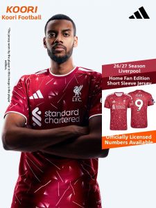 adidas | 2026-27 Season Liverpool Home Fan Football Jersey Short Sleeve