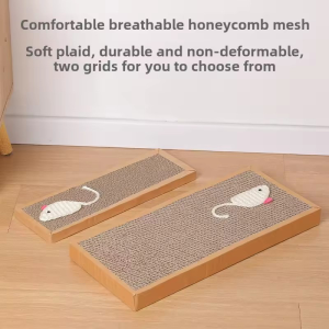 Pet Cat Scratching Board Cat Cardboard Mat Scraper Grinding Claw Toys for Cat Scratcher Cat Furniture Protector Cat Accesorios