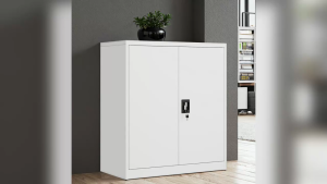 ล็อกเกอร์แฟ้มสํานักงาน ล็อกเกอร์เหล็กอเนกประสงค์พร้อมกุญแจ 2 อัน