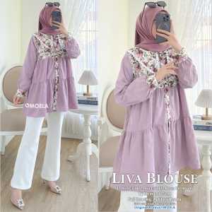 BLOUSE LIVA LD 105 by MOELA BERLABEL