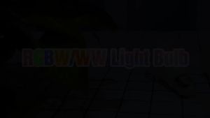 E27 Smart Light Bulb LED RGBW Color Control Dimmable 5W 10W 15W 18W for Bedroom Living Room Ceiling Wall Lamp Home Lighting