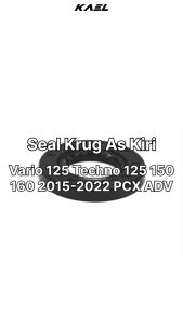 Seal Krug As Kiri Vario 125 150 160 Techno helm In New LED eSP FI PCX ADV 26x45x6 Sil Magnet Magnit Crankshaft Kruk 26 x 45 x 6