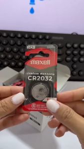 CR2032 3V ORIGINAL MAXELL LITHIUM BATTERY CMOS