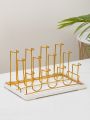 Giá Để Cốc Bằng Thép Không Gỉ 12 Cốc Giá Để Cốc Treo Tường Giá Để Đồ Dùng Vệ Sinh Cá Nhân Giá Để Đồ Dùng Nhà Bếp Giá Để Đồ Dùng Phòng Tắm. 