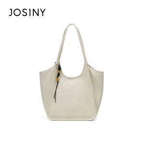 Josiny | Unique Design Spacious Black Tote Bag
