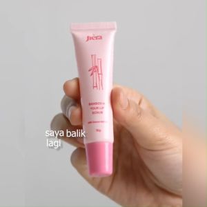 [BUNDLING] JIERA Exfoliating Care Set Lip Serum 10ml + Lip Scrub 10gr with Double Exfoliating Power & Extra Antioxidant Membantu Mencerahkan Bibir