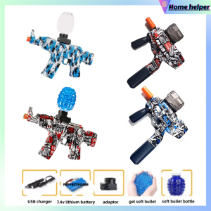 Gel Blaster Electric Gel Splatter Ball Gun Water Bead Blaster Automatic Shooter Toy Gun