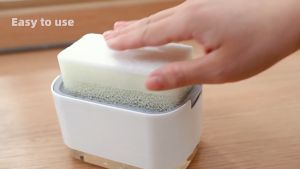 Tempat Sabun Cuci Piring Automatis Pump Soap Dispenser