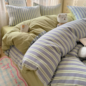 WUYINLIANGPIN | All Cotton Washed Finish Bed Set