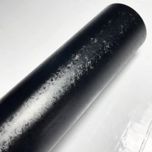 Premium Black Forged Carbon Fiber Vinyl Wrap Roll with Air Release Self Adhesive Car Decal Wrapping