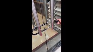 C-Grade Motorcycle Electric Vehicle Double Glass Door Anti Theft Anti-Pry Thickened U-Shaped Lock