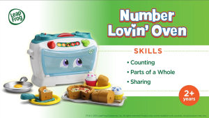 LeapFrog Number Lovin Oven (Blue)