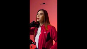 Jaket Motor Wanita Anti Air & Anti Angin: Rapid Jacket SCARLET
