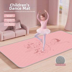 Keluojing | Anti-slip Thick Yoga and Dance Mat for Children Fitness Mat