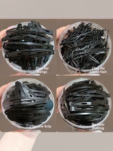 NING ZHOU | Hair Fragments Fix Rear Head Flat Clip Side Bangs Clip