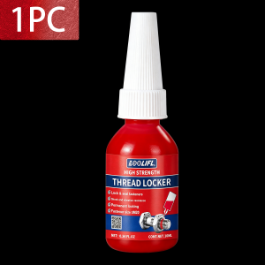LOOLIFL | 271 Threadlocker 243 Screw Glue Agent Anaerobic Adhesive High Strength Thread Locking Anti-Loosening Metal Bolt Nut Repair Tools