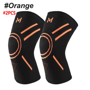 Compression Knee Braces 2-Pack - Support Sleeve for Running Sports Pain Relief from Meniscus TearArthritis for Women & Men