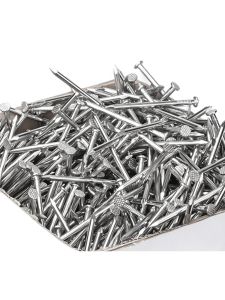 Long round Steel Nails 201/304 Stainless Steel Woodworking Floor Painting Hanging Nails Iron Nails Customizable Size Flat Head