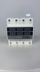 Zeberg อุปกรณ์ป้องกันเเรงไฟฟ้าตก ไฟเกิน VA Protector 1-63A