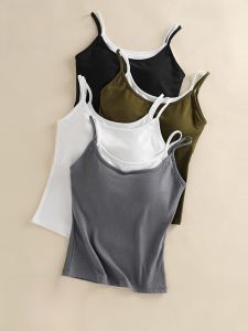 MiiOW | Áo ba lỗ không dây thời trang dành cho nữ MiiOW Cat Person Áo ba lỗ cổ lớn có thể mặc một mảnh chống ánh sáng phù hợp với mọi phong cách mùa xuân 2025