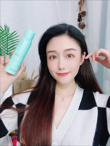 Pure yes Dry Hair Shampoo Washing Free Shampoo Remove Oil