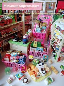 Pretend Play DIY Miniature Food Toy